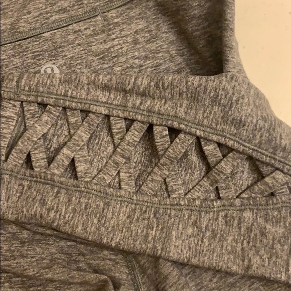 Lululemon Pure Practice Pant in Size 4 Slate - Picture 4 of 6